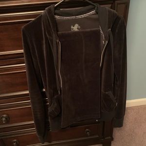 Express Velour Tracksuit